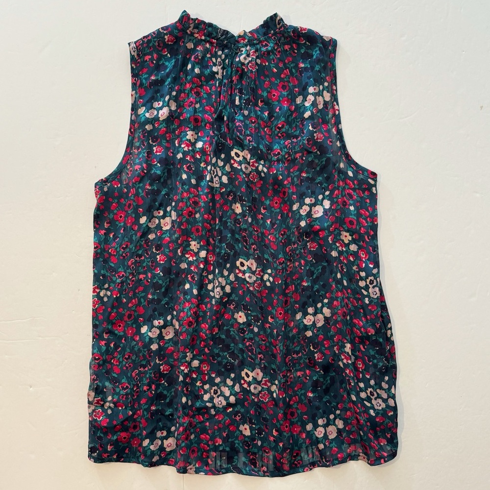 Maison d’Amélie Floral Sleeveless Top - Picture 3 of 6